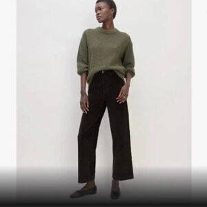 The Corduroy Wide - Leg Pants